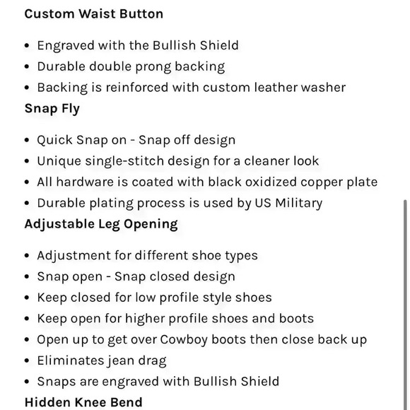 Bullish jeans The Mick - Picture 7 of 8